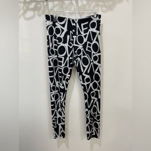 Love spandex stretch leggings pants, size XL
